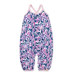 Burt’s Bees Watercolor Baby Bubble Jumpsuit